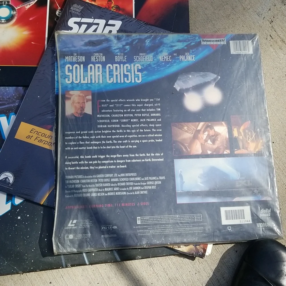 Laser Disc Collection 4ea - Picture 5 of 9